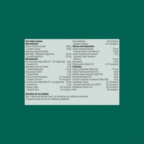 High Strength BioEssentials 60Tabs-Matakana Pharmacy